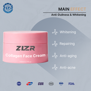 Crème Visage au Collagène Végétalien Bio Naturel Marque Blanche – Glycérine, Beurre de Karité, Rétinol – Hydratante, Réparatrice, Raffermissante - Product Image 5