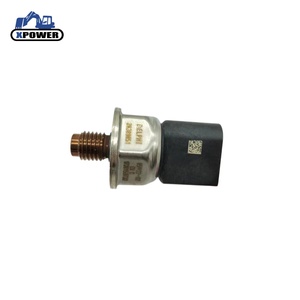 XPower Fuel Rail High Pressure Sensor 28357705 85PP30-02 31400-4A700 7450706 96868901 for <b>Engine</b> D18 D24 ExcavatorE32 E35 E42 - Product Image 1