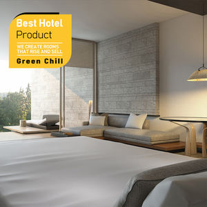 Meubles d'hôtel de conception moderne 4-5 étoiles, projet d'hôtel de luxe moderne, meubles de chambre à coucher sur mesure 3 étoiles, ensemble de chambre à coucher - Product Image 1