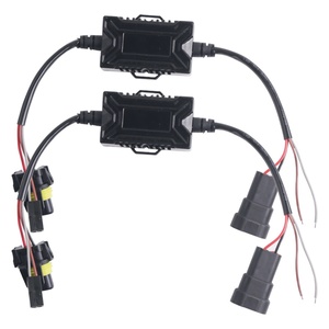 SANVI New Design <b>Voltage</b> <b>Converter</b> Input 24V Output 12V Car Accessory Car Conversion Universal for Bi Led HID Projector Lens - Product Image 6