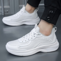 Chaussures de course pour hommes grandes tailles, baskets athlétiques respirantes en maille légères et antidérapantes pour la gym, l'entraînement, le quotidien et l'extérieur – Nouveauté 2026