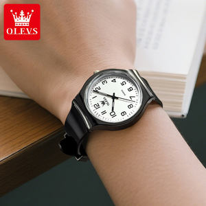   Reloj de Cuarzo Luminoso a Prueba de Agua para Mujer, Estilo Juvenil, Venta Caliente, con Logotipo Personalizado OEM, Regalos para Estudiantes, Modelo 5648 - Product Image 2