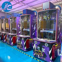Machine de jeu d'arcade automatique à monnayeur, jeu de capture de balles, équipement de divertissement intérieur pour centre de loisirs, jeu vidéo