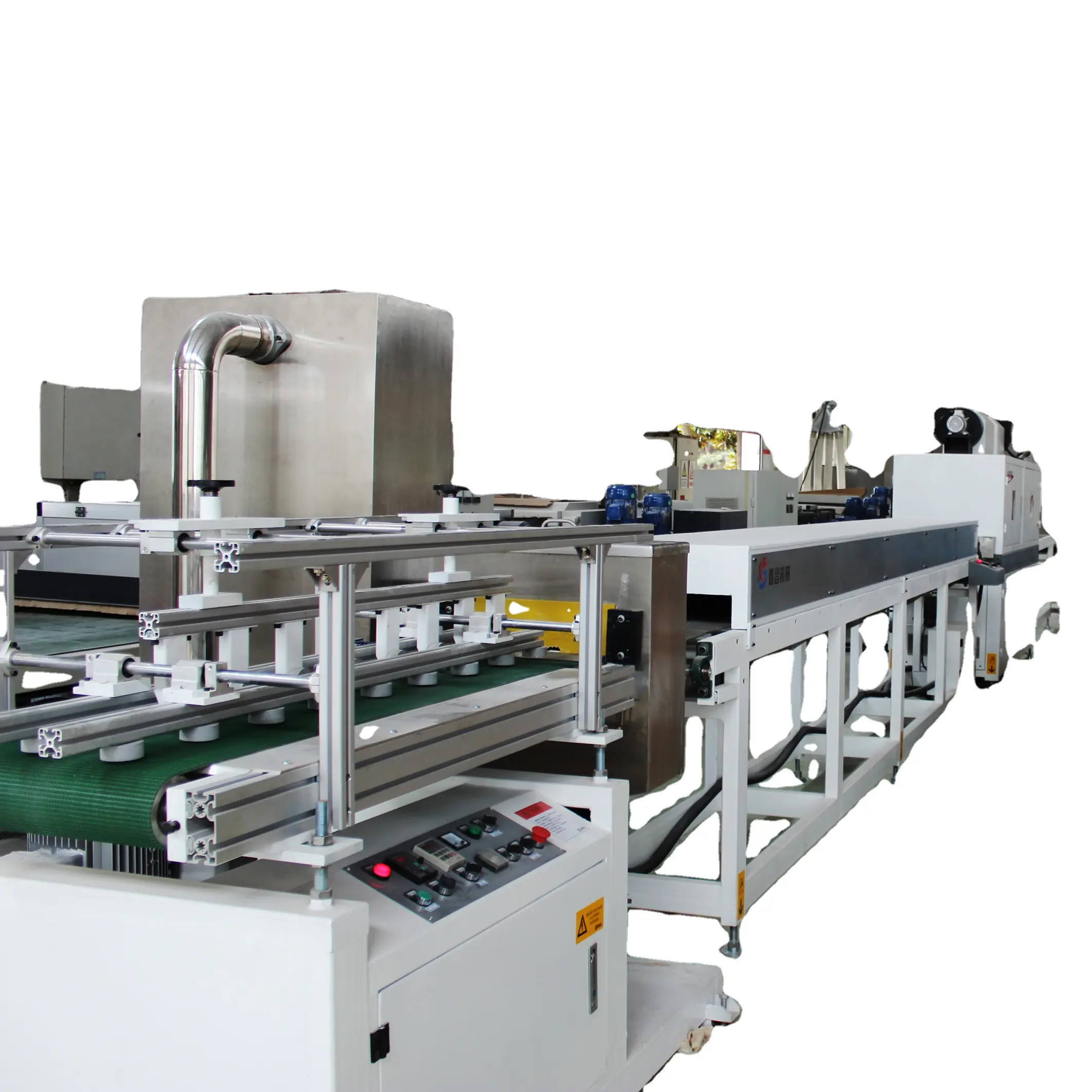 Vacuum Coater with Drying System