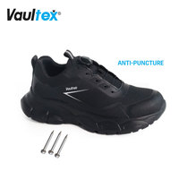 Vaultex sepatu keselamatan bahan plastik, Sepatu keamanan bahan plastik untuk konstruksi kaki tukang listrik Modern, sepatu fungsi ESD 6KV