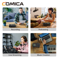Antarmuka Audio Comica LinkFlex AD5 yang Penuh Fitur