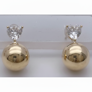 Due pezzi di alta qualità alla moda Set di gioielli in metallo placcato oro collana e bracciale abbinati accessori alla moda per coppie - Product Image 1