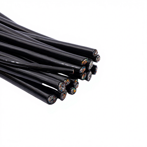 <span class=keywords><strong>สาย</strong></span>สะดือดำน้ำแบบบูรณาการมัลติคอร์450นำอากาศ F46 PVC /pe/tpe/ 750V ใต้น้ำปรับแต่งได้ตามมาตรฐานสูง - Product Image 1