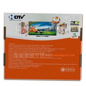 Receptor de <span class=keywords><strong>TV</strong></span> Digital HDTV en Stock, Decodificador de Señal 4K HD DVBT2+C con WiFi, Compatible con PVR - Product Image 1