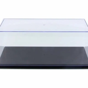 Custom Factory Wholesale Hot Sale clear Acrylic Diecast Car Display Box for <b>Model</b> Car Collection - Product Image 6