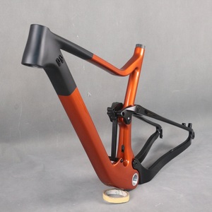 29er MTB <b>Frame</b> FM027 Full Suspension XC 120mm Travel Custom <b>Paint</b> Bottom Bracket - Product Image 6