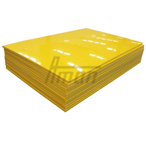 Plaque UHMWPE 1,2-12 millions de poids moléculaire, couleur personnalisée, pour pare-chocs de quai maritime, résistante à l'usure et aux UV, découpe sur mesure - Product Image 2