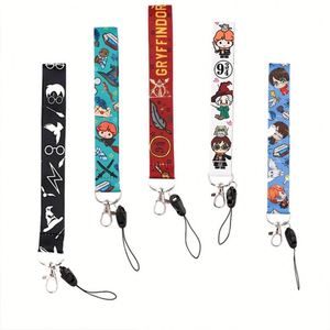Dragonne de poignet économique, courte, réglable, style anime et dessin animé mignon, avec porte-clés et logo personnalisé - Product Image 2