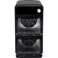 Friteuse à air numérique moderne carrée à double panier en plastique 5+5L avec écran LED et protection contre la surchauffe pour usage domestique (OEM & ODM)