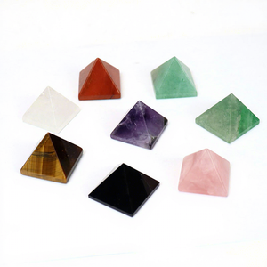 Piramide di Cristallo di Quarzo Naturale di Alta Qualità da 3cm per Guarigione, Decorazione Casa e Regalo, 30mm - Product Image 1