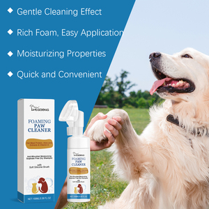 Yegbong Pet Paw Cleaner Deep Wash piedi per cani e gatti suole e tamponi cura schiuma - Product Image 3