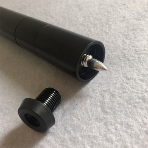 8Inch Màu Đen Predator Doanh Với Bumper Kính Thiên Văn Hồ Bơi Cue Mở Rộng - Product Image 2