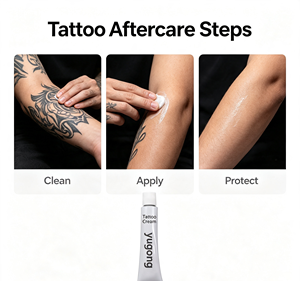 Crème de tatouage en gros à prix réduit 50g – Fournisseur d'usine de produits cosmétiques, matériel de pratique et outils de mélange – Remise sur les achats en vrac - Product Image 5