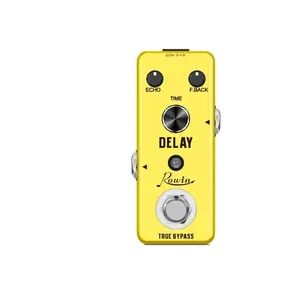Низкая цена, мини желтый аналоговый Echo boss gt 100, многоступенчатая Шестигранная гитарная педаль с эффектами, аксессуары для гитары