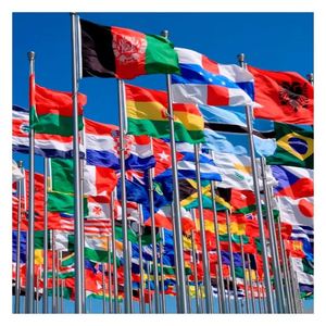 Venta directa de fábrica <span class=keywords><strong>Bandera</strong></span> de país personalizada de alta calidad de 3x5 pies <span class=keywords><strong>Bandera</strong></span> <span class=keywords><strong>Bosnia</strong></span> - Product Image 1