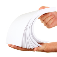 Vente Directe Usine Papier Imprimante A4 80 G/m² 500 Feuilles, Papier Copie Fabriqué en Chine Haute Qualité Double Face