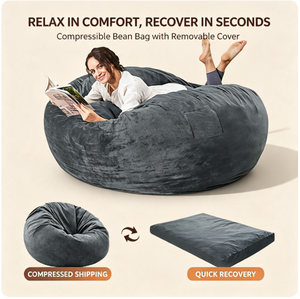 <span class=keywords><strong>Canapé</strong></span> paresseux 3-en-1 en tissu moelleux, tapis de sol convertible, chaise longue minimaliste <span class=keywords><strong>pour</strong></span> chambre à coucher, <span class=keywords><strong>coussin</strong></span> tatami - Product Image 2