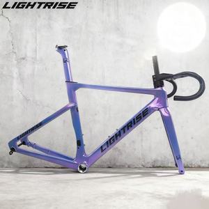 <span class=keywords><strong>2025</strong></span> New T1000 <span class=keywords><strong>Carbon</strong></span> Khung <span class=keywords><strong>Aero</strong></span> Thiết Kế 12X100 12X142 Thru Trục Phẳng Núi Đĩa Di2 Cơ Khí Chuyển Trọng Lượng Nhẹ Đường Xe Đạp - Product Image 1