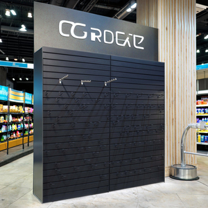 Cửa hàng bán lẻ Kim Loại Tùy chỉnh <span class=keywords><strong>Pegboard</strong></span> treo công cụ phần cứng mẫu đứng Rack hiển thị - Product Image 3