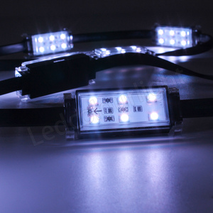 LCLプログラマブル広告DMX512コントロールRGBスクエア24V <span class=keywords><strong>LED</strong></span>ピクセルポイント光源 - Product Image 1