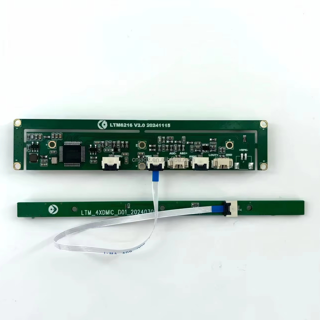 AI Far-Field Voice Capture Noise Reduction Directional Module 90°Beam Width Microphone  Audio Interaction IoT Voice Assistant