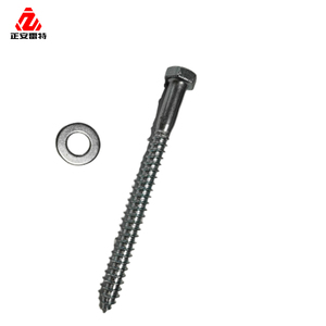 Zhenanleite Hex Head Self Tapping <b>Screw</b> Metric Coarse Thread Zinc Plated Carbon Steel Class 8.8 - Product Image 6