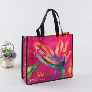 high quality custom reusable tote bags non-woven p grocery extra large non woven tote bag for wedding