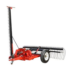 Rastrillo de cortacésped de máquina agrícola Tractor todo terreno de alta calidad Soluen, 1 año de garantía, alto para cortar césped, uso agrícola - Product Image 4