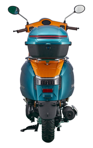 Xe máy chở hàng chở khách kiểu thân mở <span class=keywords><strong>MT117</strong></span>, dung tích xi-lanh 100-200cc và tốc độ 80km/h, sản xuất tại Trung Quốc - Product Image 3