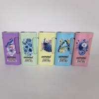 Briquet torche à flamme bleue 2026, design coquille élégante, pour cigares, cuisine et extérieur, best-seller