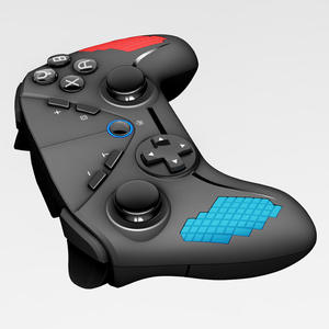 Contrôleur de <span class=keywords><strong>jeu</strong></span> sans fil 8 heures de <span class=keywords><strong>jeu</strong></span> pour Switch PC Boxed Oystick Gamepad - Product Image 3