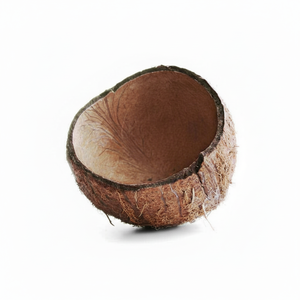Cáscara de Coco Cruda de Primera Calidad para Manualidades Decorativas y Uso de Carbón Vegetal - Product Image 1
