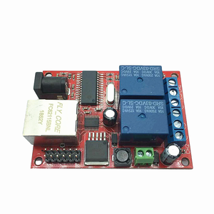 Module de contrôle réseau Ethernet bidirectionnel SR-201 Cloud Remote Control avec relais et temporisation TCP/UDP - Product Image 2
