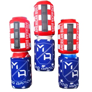 330ml Neoprene Can Cooler Custom 12oz Stubby Holder with 3mm Magnet Collapse 3mm Beer Can Cooler Bag - Product Image 1