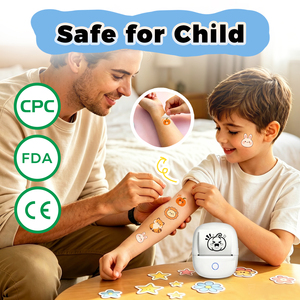 Máquina para Hacer Tatuajes Temporales para Niños, Entretenimiento Familiar, Desarrolla la Creatividad y las Habilidades Prácticas <span class=keywords><strong>de</strong></span> los Niños, Lavable y Removible, OEM/ODM - Product Image 4