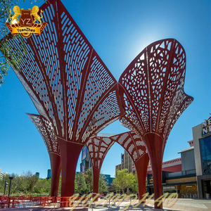 <span class=keywords><strong>Scultura</strong></span> d'Arte in Acciaio Inossidabile a Forma di Albero, Decorazione Metallica alla Moda <span class=keywords><strong>2022</strong></span> - Product Image 5