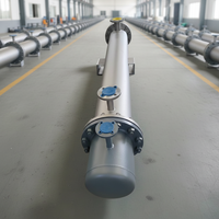 Échangeur de chaleur à tubes et plaques, échangeur de chaleur industriel à haute efficacité