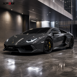 XP3M Bright Dark Gray OEM Gloss TPU Color PPF Car <b>Wrap</b> <b>Vinyl</b> 7.5 Mil Self Healing Anti Scratch Anti Yellowing Covestro TPU Base - Product Image 6