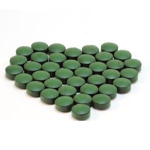 Fuhang OEM/ODM <span class=keywords><strong>100</strong></span>% органические таблетки спирулины, пищевая добавка, оптовая продажа смешанных таблеток спирулины и хлореллы - Product Image 3