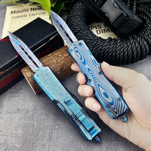 Navaja de Bolsillo Multifuncional para Exteriores, Acero 440C, Cuchillo de Cocina, Cuchillo de Caza, Supervivencia, EDC, Herramienta de Camping, Portátil, Rompeventanas - Product Image 4