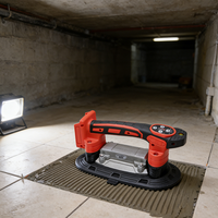 Machine de pose de carreaux électrique à ventouse à faible coût avec poignée antichoc – Outil vibrant pour carreaux de construction