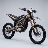 Moto électrique tout-terrain Sur-ron Ultra Bee 74v à prix réduit, 24.5KW L3E, 60AH, 520N.m