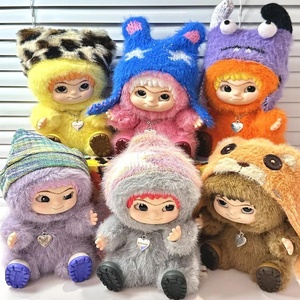 Wakuku ตุ๊กตาไวนิลขนยาวแบบทันสมัยสำหรับปาร์ตี้ตุ๊กตาผ้าพลัฌแบบข้ามพรมแดนสำหรับเด็กผู้หญิงของขวัญแช่แข็งยอดนิยมสำหรับรุ่นมาตุภูมิ - Product Image 3