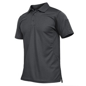 <span class=keywords><strong>Polo</strong></span> da Golf Personalizzata con Logo per <span class=keywords><strong>Uomo</strong></span>, Nuovo Design Estivo, T-Shirt Tattica Traspirante Personalizzabile - Product Image 5