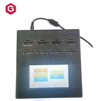 Mini duplicateur de cartes SD duplicateur à 8 cibles copieur machine de données CID